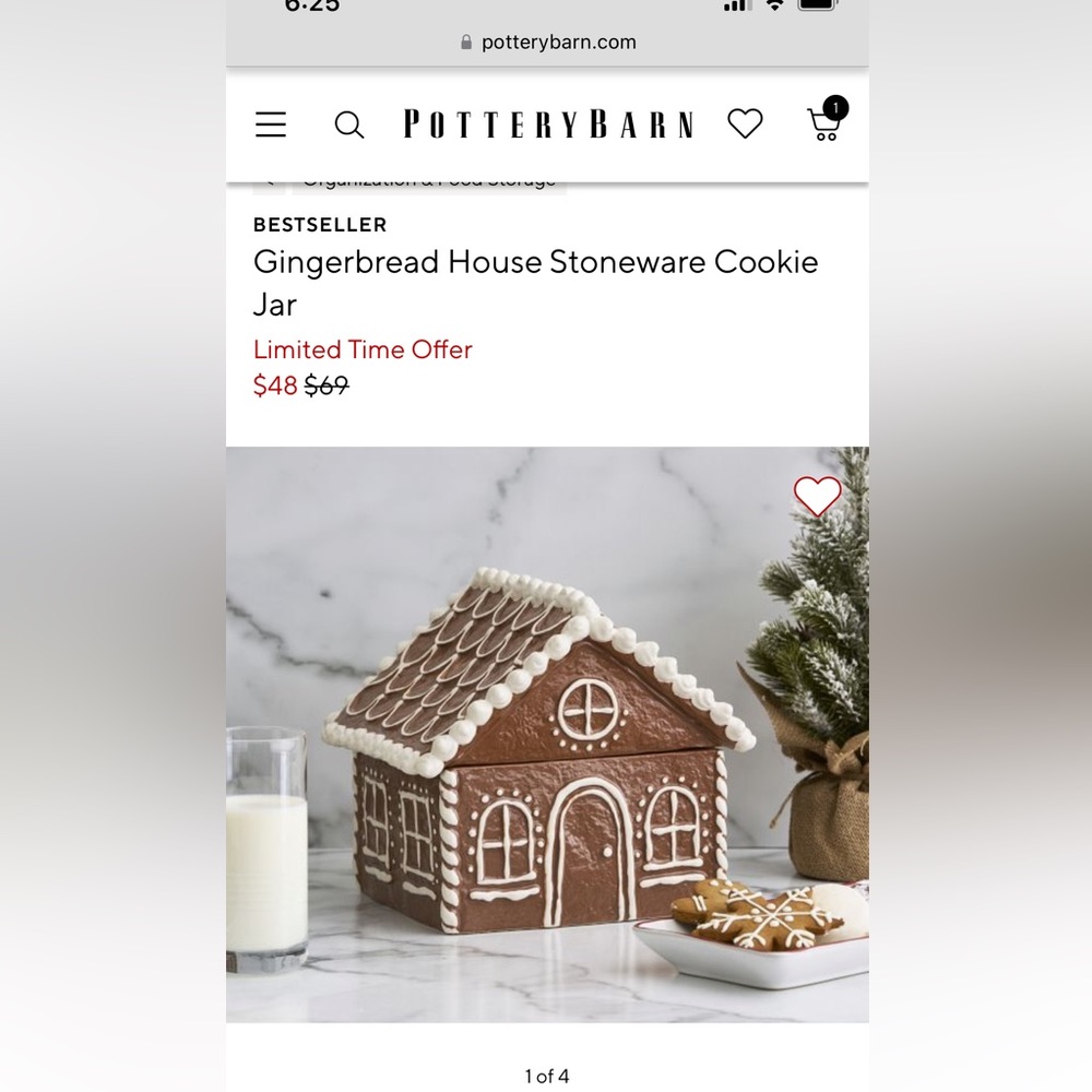 ISO Pottery barn cookie Jar